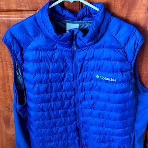 Columbia Down Vest